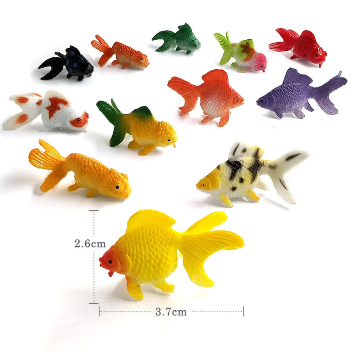 12 pezzi insetto ragno farfalla pesce dinosauro cane gatto cavallo figurine fattoria modello animale action figure set di giocattoli caldi per il regalo dei bambini