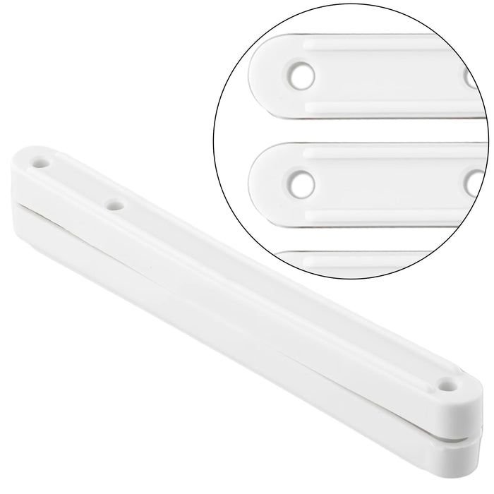 10 pezzi Draw Rail guide per cassetti in plastica 180/235/298mm Draw runner sostituzione Draw Rail guide per cassetti in plastica Hardware per la casa