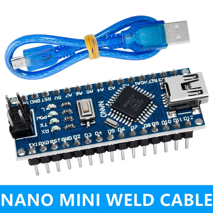 Controller Nano 3.0 di alta qualità nano CH340 driver USB ATMEGA328 ATMEGA328P nano Mini USB con il bootloader per arduino