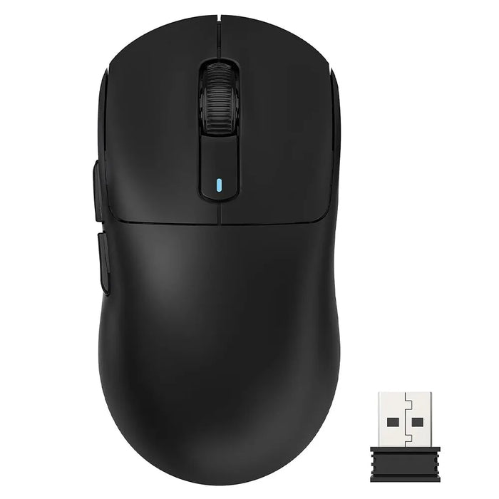 X3 Mouse da gioco Wireless leggero con 3 modalità 2.4G USB-C Bluetooth cablato 26K DPI PAW3395 sensore ottico per PC/Laptop/Win/Mac