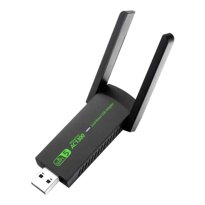 Adattatore WiFi USB 3.0 1300Mbps Bluetooth 5.0 Dual Band 2.4GHz/5GHz Wifi Usb per PC Desktop Laptop scheda di rete ricevitore Wireless