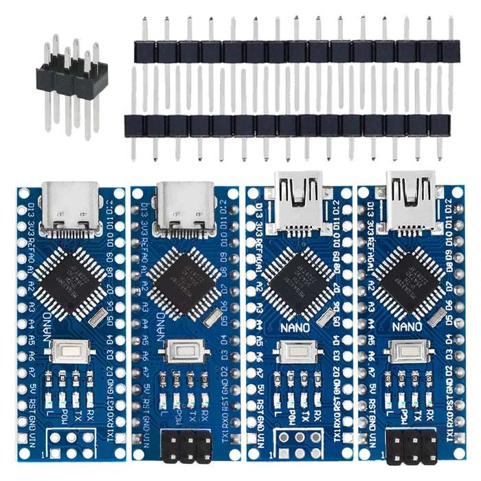 Controller Nano 3.0 di alta qualità nano CH340 driver USB ATMEGA328 ATMEGA328P nano Mini USB con il bootloader per arduino