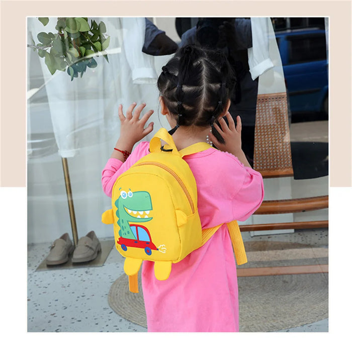 Cartoon Mini School Bag Children'S Kindergarten Kids zainetto Cute Children Dinosaur Pattern zaino New Large Capacity