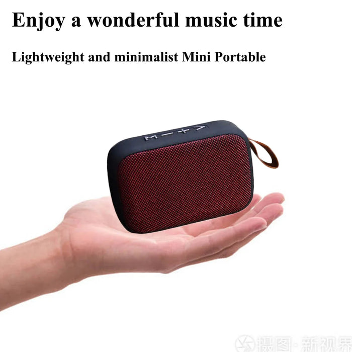 Altoparlanti portatili Outdoor Bluetooth 5.0 Mini altoparlante Oxford colonna Wireless lettore musicale Stereo 3D Surround Hifi sound Box