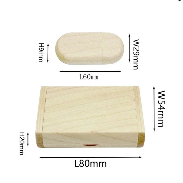 Chiavetta USB JASTER 128 GB Memory Stick 2.0 Logo gratuito in legno Pendrive personale personalizzato 4 GB 8 GB 16 GB 32 GB 64 GB Regalo di nozze