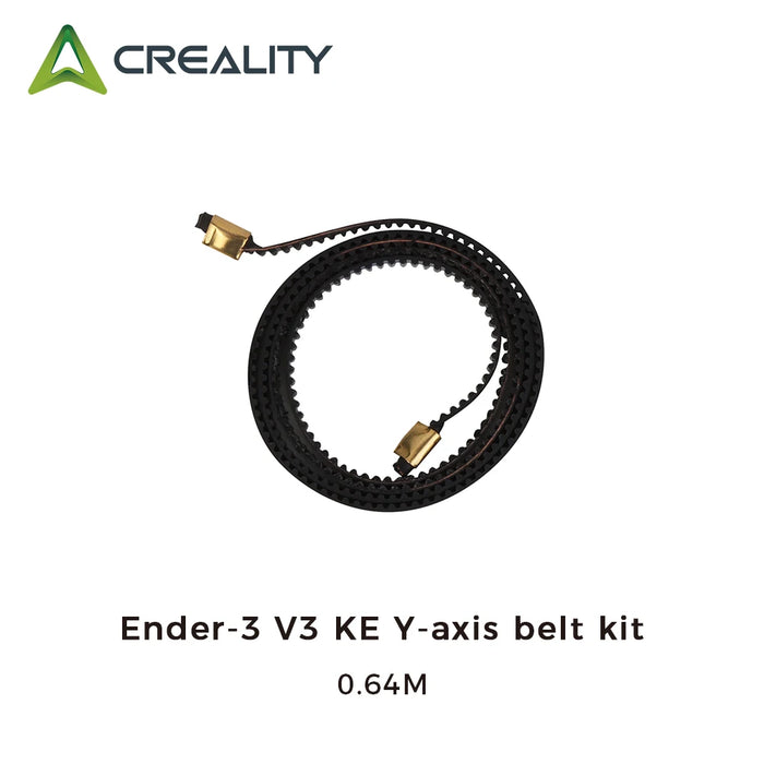 Kit cinghia asse Y originale Creality per stampante 3D Ender-3 V3 KE 0.64m