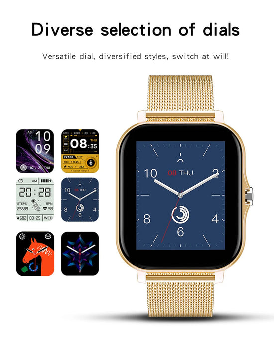 2023 nuovo SmartWatch telefono Android 1.44 "schermo a colori Full Touch quadrante personalizzato Smart Watch donna Bluetooth Call Smart Watch Men