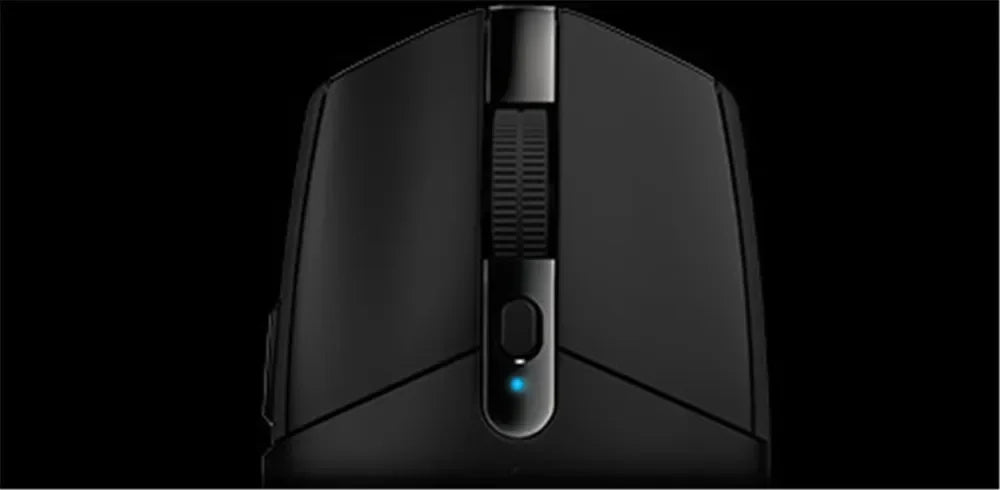 Logitech G304 Gioco per computer Mouse wireless 2.4g Mouse ergonomico Hero Engine 12000 dpi Accessorio per PC Bluetooth Win Mac Os Regalo