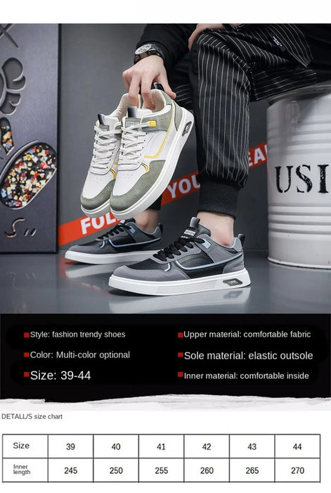 Scarpe da ginnastica da uomo di moda di vendita calda scarpe Casual Comfort per uomo scarpe sportive all'aperto scarpe vulcanizzate scarpe leggere antiscivolo uomo