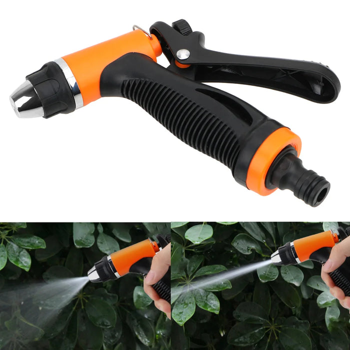 Ugello per lavaggio auto spruzzatore a spruzzo tubo da giardino strumento per getto d'acqua spruzzatore d'acqua per autolavaggio