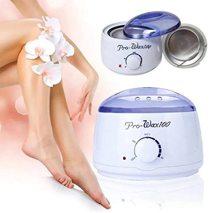 Pro-Wax100 Therapy Machine Wax Warmer Kit elettrico portatile per la depilazione zona Bikini facciale pentola per la fusione delle ascelle riscaldatore per cera calda