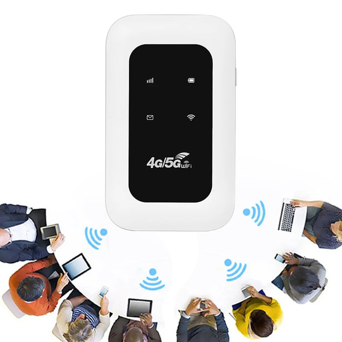 4G LTE WiFi Router Modem portatile Hotspot Pocket WiFi SIM Card LTE Router Router Wireless Mobile con SIM Card per l'europa asiatica