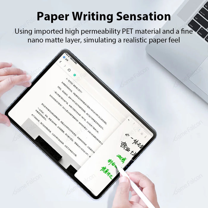 Like pellicola salvaschermo in carta per Ipad Pro 13 12.9 11 2024 M4 Air 4 5 3 10th 9th 8th 7th Generation Mini 6 Matte Film Writer