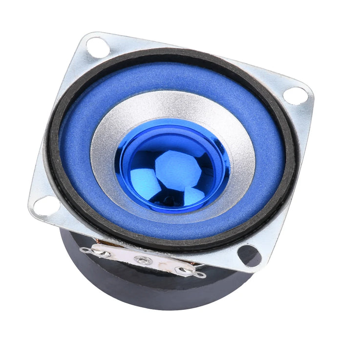 Altoparlante a piena frequenza blu da 2 pollici 5W 4ohm altoparlante piccolo quadrato da 52mm 5W 4 ohm