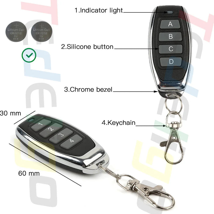 Tedeligo Tuya WiFi RF Smart Switch Light interruttore di controllo remoto 110V 220V 10A modulo interruttore di temporizzazione, controllo vocale, supporto Alexa