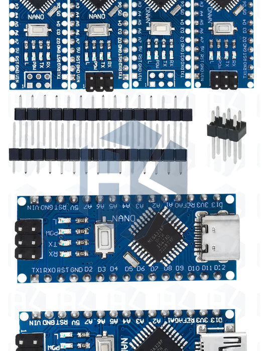 Controller Nano 3.0 di alta qualità nano CH340 driver USB ATMEGA328 ATMEGA328P nano Mini USB con il bootloader per arduino