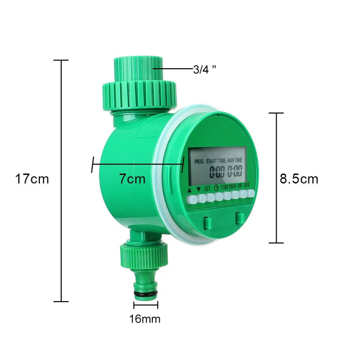 Display LCD Timer elettronico per l'irrigazione del giardino dispositivo di controllo dell'irrigazione della valvola di intelligenza del Controller di irrigazione automatico