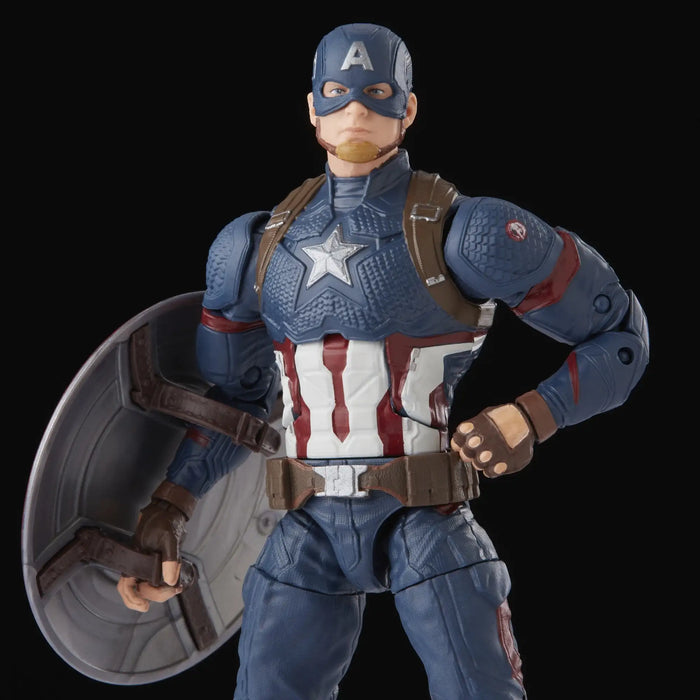 Marvel legendgame Captain American confezione da 2 esclusivi senza testa Extra 6 "Action Figure sciolta