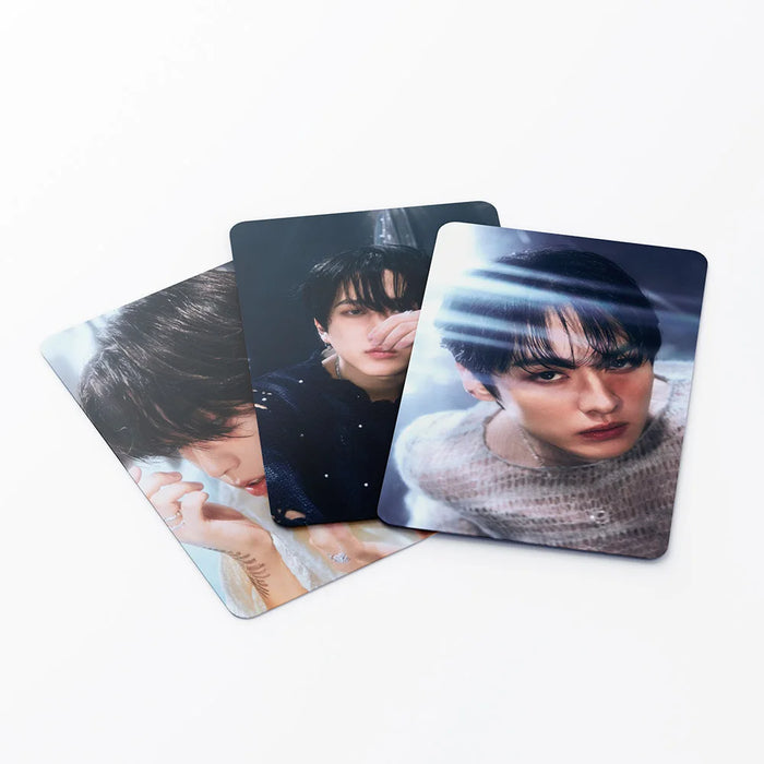 55pcs Kpop Boy Singer Photocard MAGIC SCHOOL nuovo Album perdere il mio respiro Lomo Cards Photo Print Card Set fan Collection cartolina