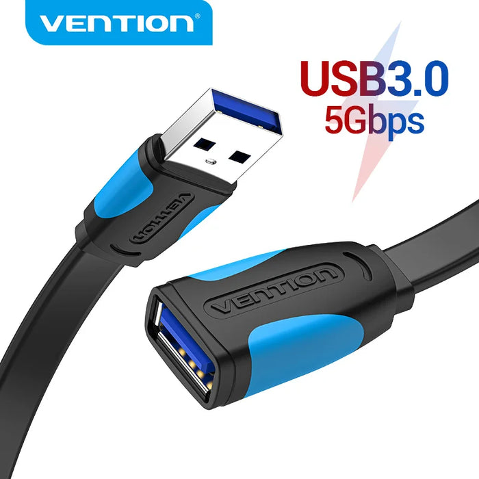 Vention cavo da USB a USB cavo di prolunga USB 3.0 2.0 da maschio a femmina cavo dati USB 3.0 per Smart TV PC SSD prolunga cavo USB 2.0