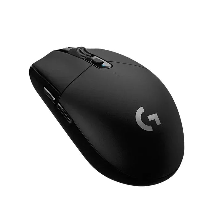 Logitech G304 Gioco per computer Mouse wireless 2.4g Mouse ergonomico Hero Engine 12000 dpi Accessorio per PC Bluetooth Win Mac Os Regalo