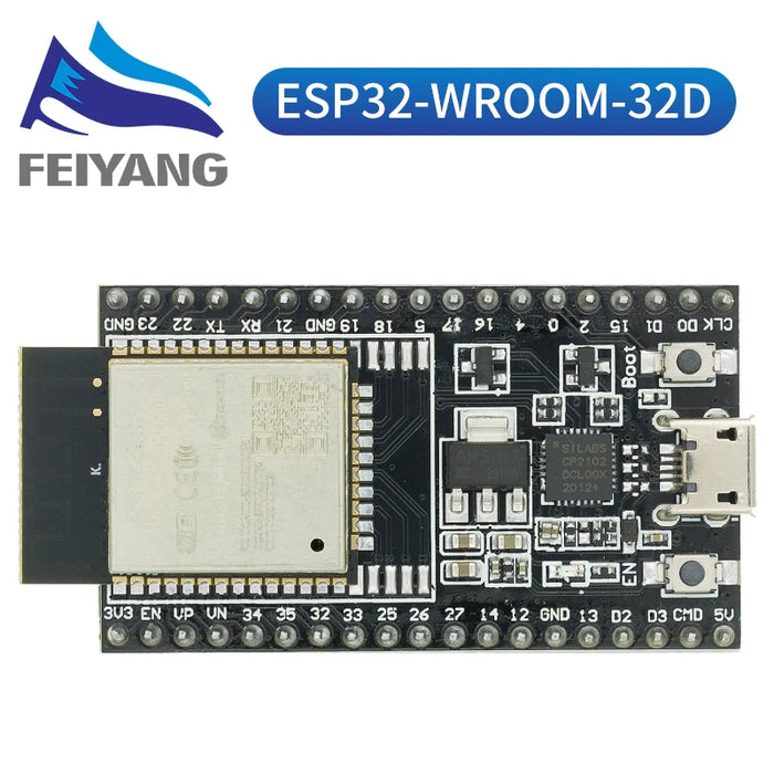 Scheda di sviluppo ESP32 WiFi + Bluetooth Consumo energetico ultrabasso CPU Dual Core ESP-32S ESP32-CAM ESP-WROOM-32D/U CH9102X