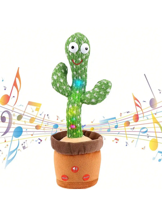 1 pz-dancing Talking Cactus Toys For Baby Boys And Girls, Singing Mimicking Recording ripeti quello che dici Sunny Cactus Up Plus