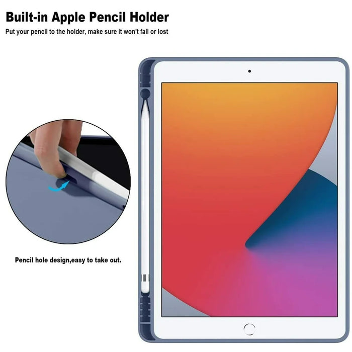 Per iPad air 5 Case 2022 10.9 Pro 11 pollici 2024 con coperchio portamatite 2018 9.7 Air 2/3 10.5 2021 10.2 6/7/8/9/10a generazione