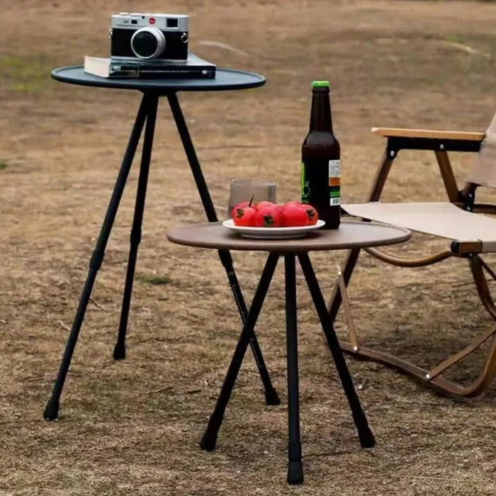 Tavolino rotondo da esterno da campeggio per il tempo libero tavolo da Picnic portatile ultraleggero, tavolino da caffè, tavolo da tè, tavolo da pranzo