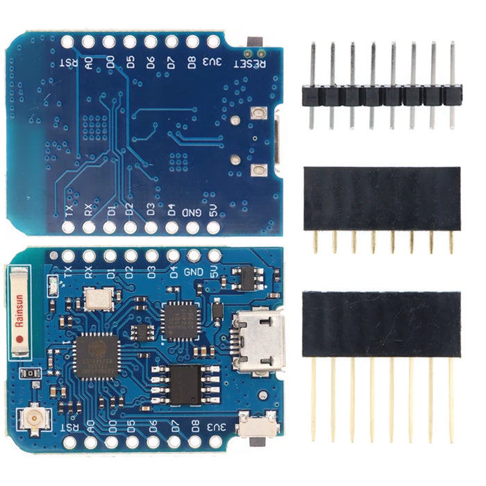 WeMos D1 Mini Pro V3.0 NodeMcu 4MB/16MB byte Lua WIFI Internet delle Cose scheda di Sviluppo basata ESP8266 CH340G Nodemcu V2