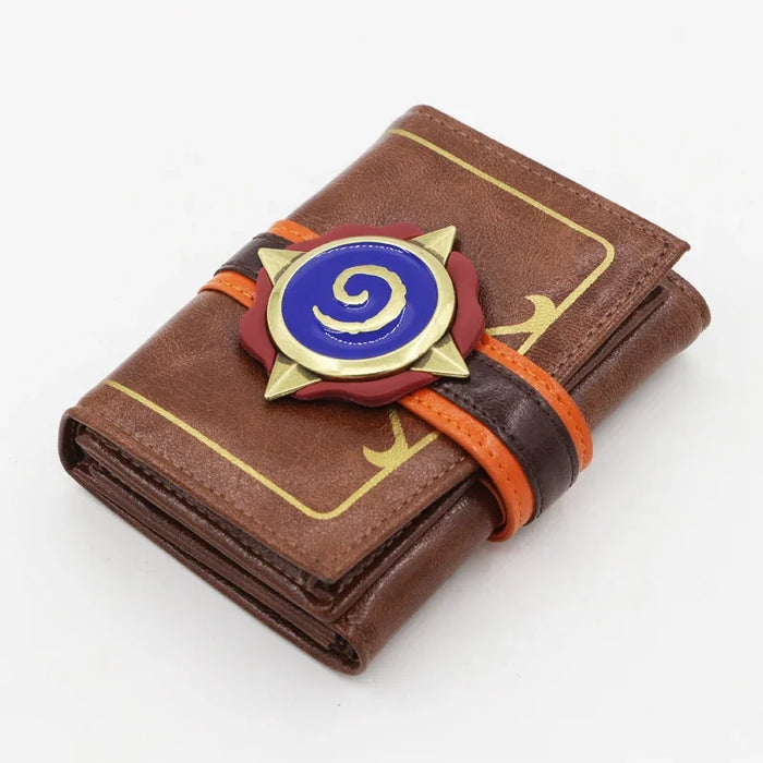 MSMO in pelle goffrata Hearthstone Heroes of Warcraft Card portafoglio pacchetto nuovo regalo