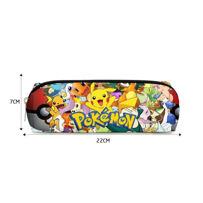 Pokemon School Bags zaini Pikachu Anime figure borse per bambini borsa da viaggio di grande capacità ragazze ragazzi regali di natale giocattoli