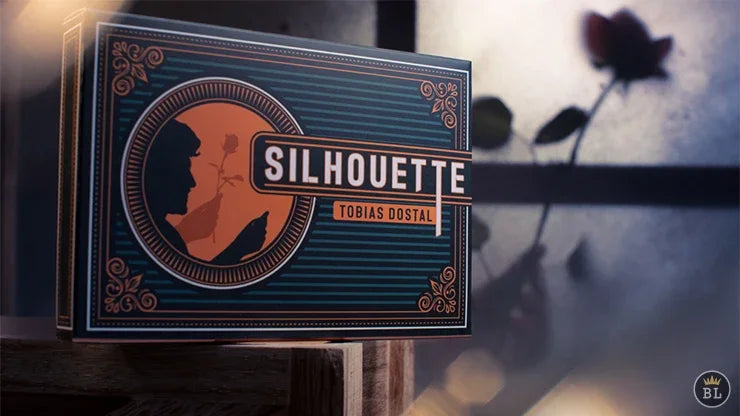 Silhouette (Gimmicks e istruzioni Online) di Tobias Dostal,Original,Card Magic,Gimmick, accessori mentalismo, Magic Trick