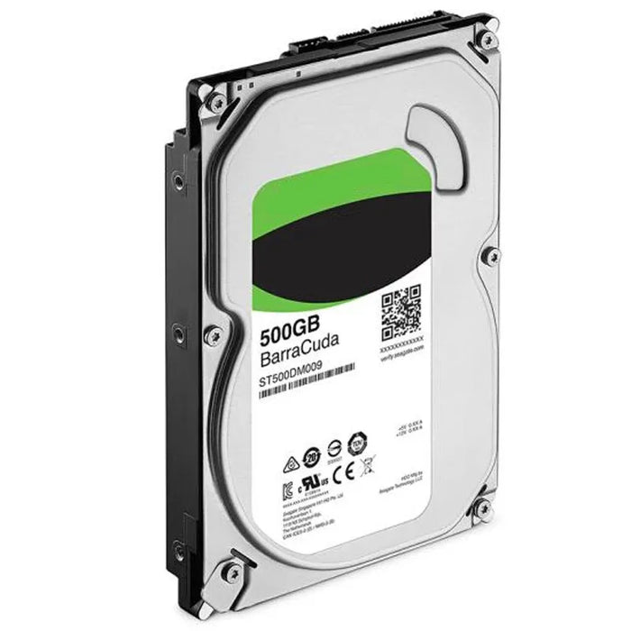 Nworld 500GB 3.5 ''pollici Disco rigido Interno Hdd per PC Desktop Computer SATA 6 Gb/s 7200RPM Disco Duro Interno (usato)