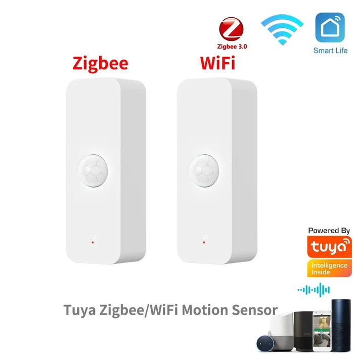 Tuya WiFi Zigbee PIR sensore di movimento Smart Home rilevatore a infrarossi per il corpo umano sicurezza Smart Life funziona con Alexa Google Home