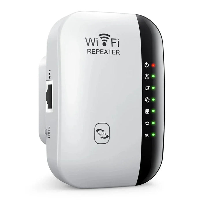 Ripetitore WIFi da 300M amplificatore wi-fi 802.11N 2.4GHz ripetitore di segnale Wireless estensore di potenza intelligente per l'impostazione facile della casa dell'ufficio