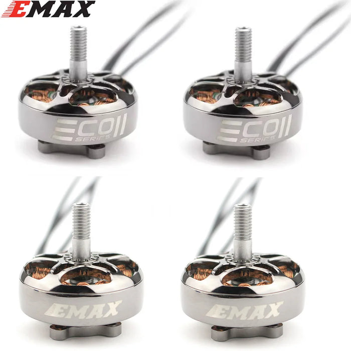 4 pz/lotto EMAX eiii Series eco ii 2807 6S 1300KV motore Brushless per 7 ''FPV Racing RC Drone parti fai da te