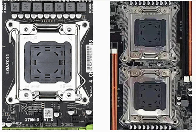 6 Heat Pipe Twin Towers processore CPU raffreddamento ventola PWM adatta per l'installazione della scelta preferita del giocatore di gioco LGA2011 x79 x99 E5