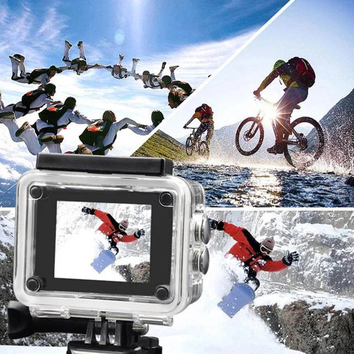 Action Camera Ultra HD 4K/30fps WiFi 2.0 pollici 170D casco impermeabile subacqueo telecamere di registrazione Video Sport Cam