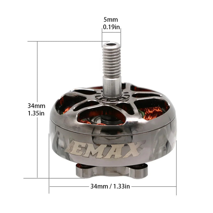 4 pz/lotto EMAX eiii Series eco ii 2807 6S 1300KV motore Brushless per 7 ''FPV Racing RC Drone parti fai da te