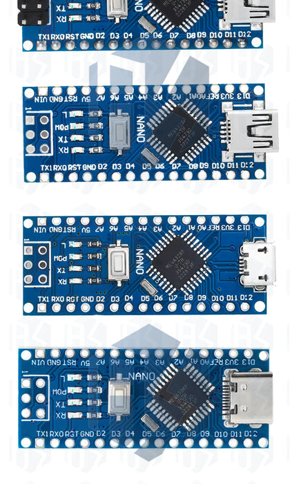 Controller Nano 3.0 di alta qualità nano CH340 driver USB ATMEGA328 ATMEGA328P nano Mini USB con il bootloader per arduino