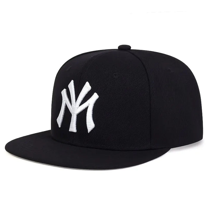 Cappelli Hip-hop con ricamo lettera Unisex cappellini da Baseball Casual regolabili all'aperto cappello con protezione solare