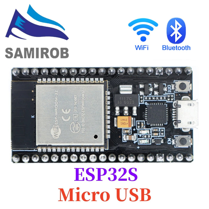 Scheda di sviluppo ESP32 WiFi + Bluetooth Consumo energetico ultrabasso CPU Dual Core ESP-32S ESP32-CAM ESP-WROOM-32D/U CH9102X