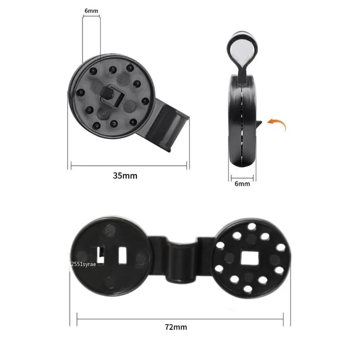 5-100 pz tenda da sole Clip di plastica ombra esterna panno Clip di rete campeggio attrezzi da giardino edifici da giardino recinzione rete Fix morsetto tenda da sole gancio