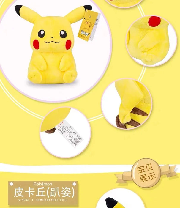 43 Stili Anime Pokemon Originale Kawaii Peluche Bambola Giocattoli Pikachu Charizard Figura di Cartone Animato Peluche Cuscino di Tiro Ragazzi E Ragazze Regali