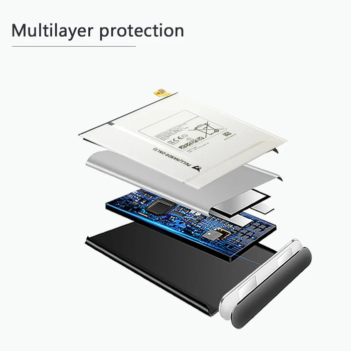 Strumenti gratuiti batteria 4000mAh per Samsung Galaxy Tab S2 8.0 T710 T715 T713 T719 T715C SM T713N T719C EB-BT710ABE batterie Bateria