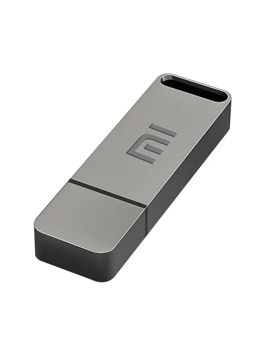 Nuovo 1TB 2TB Xiaomi Metal Flash Drive Thumbdrive Pendrive 256GB 512GB impermeabile U Disk portachiavi possono essere fissati Memoria Usb