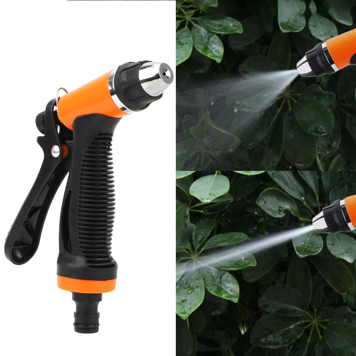 Ugello per lavaggio auto spruzzatore a spruzzo tubo da giardino strumento per getto d'acqua spruzzatore d'acqua per autolavaggio